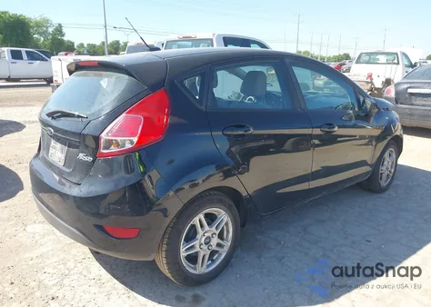 2018 Ford Fiesta Se из США, поврежденный, VIN 3FADP4EJ5JM106891